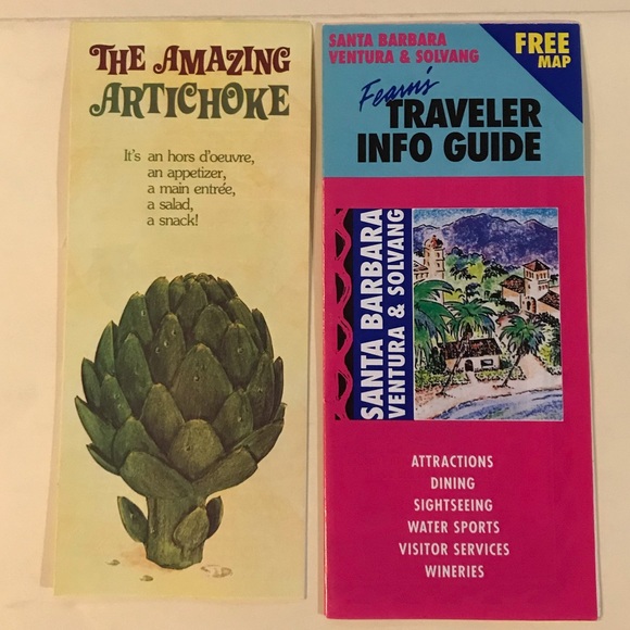 VINTAGE 1990s California Travel Brochures - Picture 7 of 12